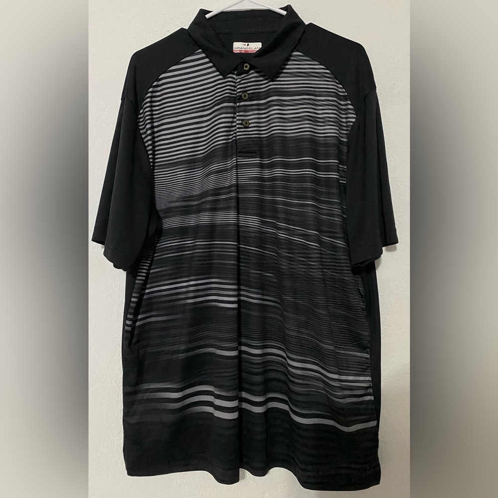 Grand Slam Golf  Polo Top Men’s  XL